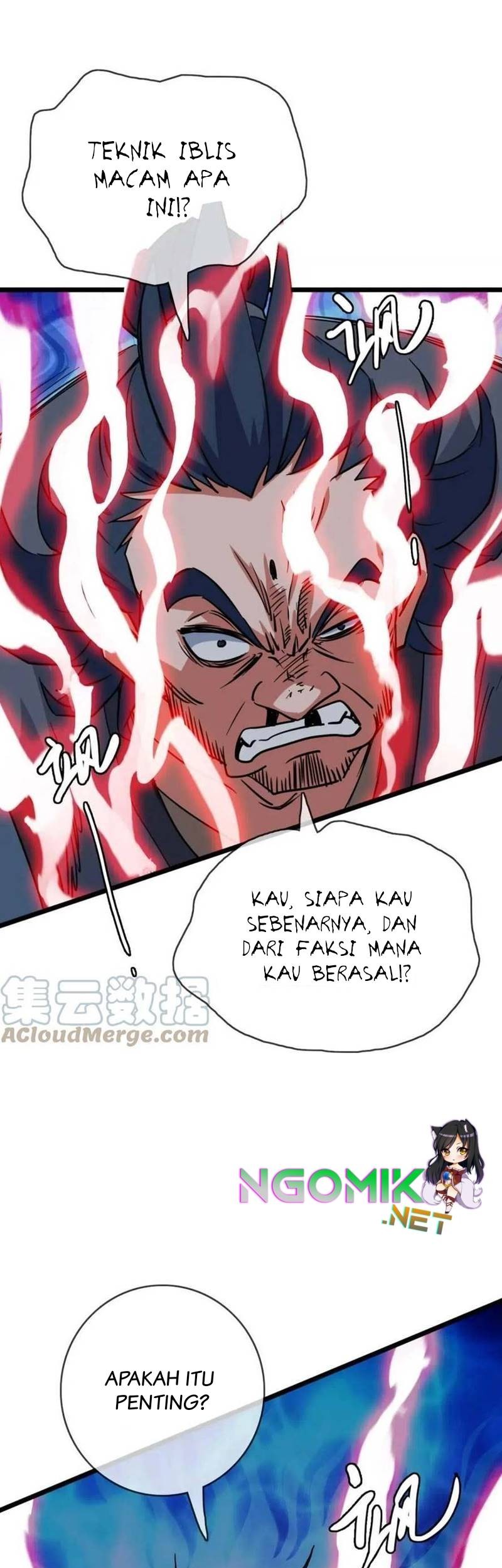 Crazy Leveling System Bab 30 halaman 39