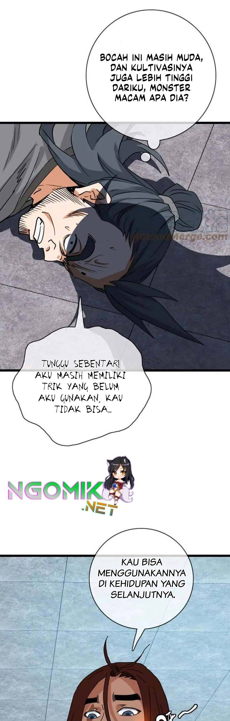 Crazy Leveling System Bab 30 halaman 43