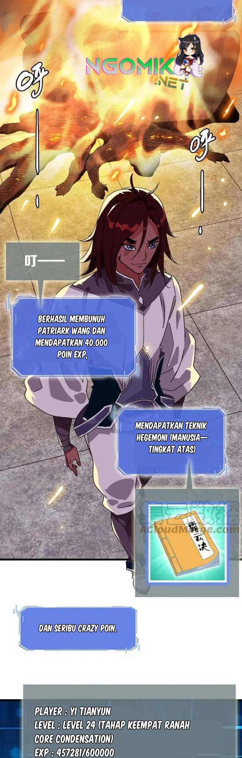 Crazy Leveling System Bab 30 halaman 47