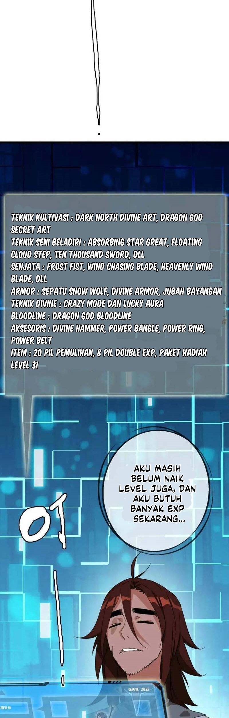 Crazy Leveling System Bab 30 halaman 49