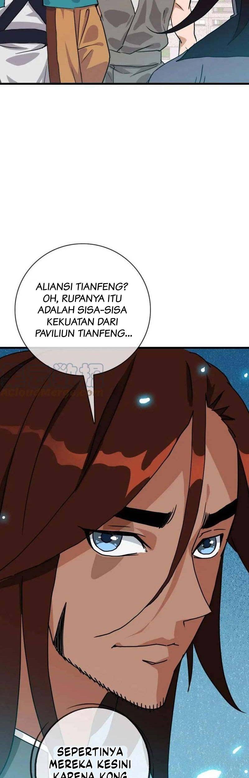 Crazy Leveling System Bab 30 halaman 61