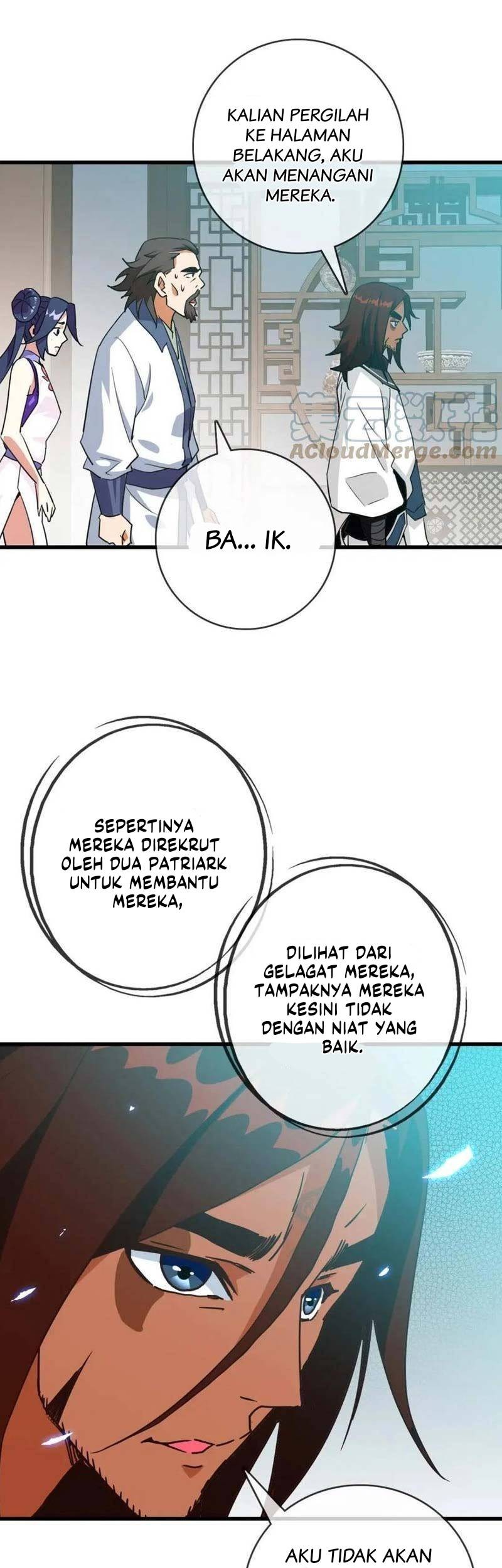 Crazy Leveling System Bab 31 halaman 7