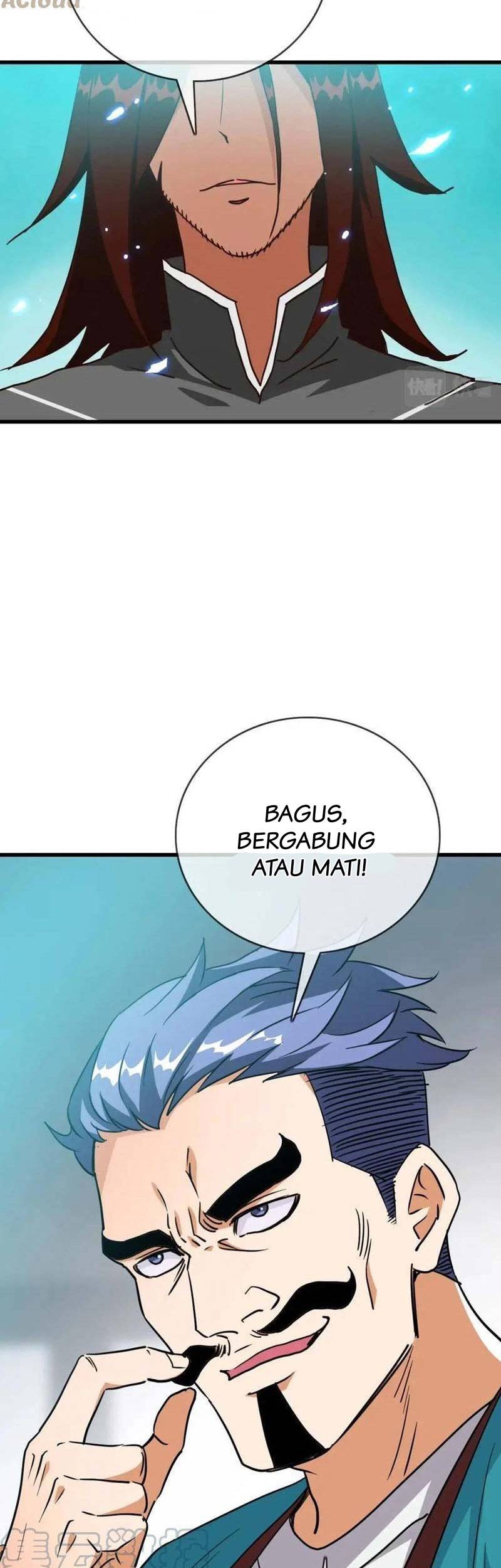 Crazy Leveling System Bab 31 halaman 11