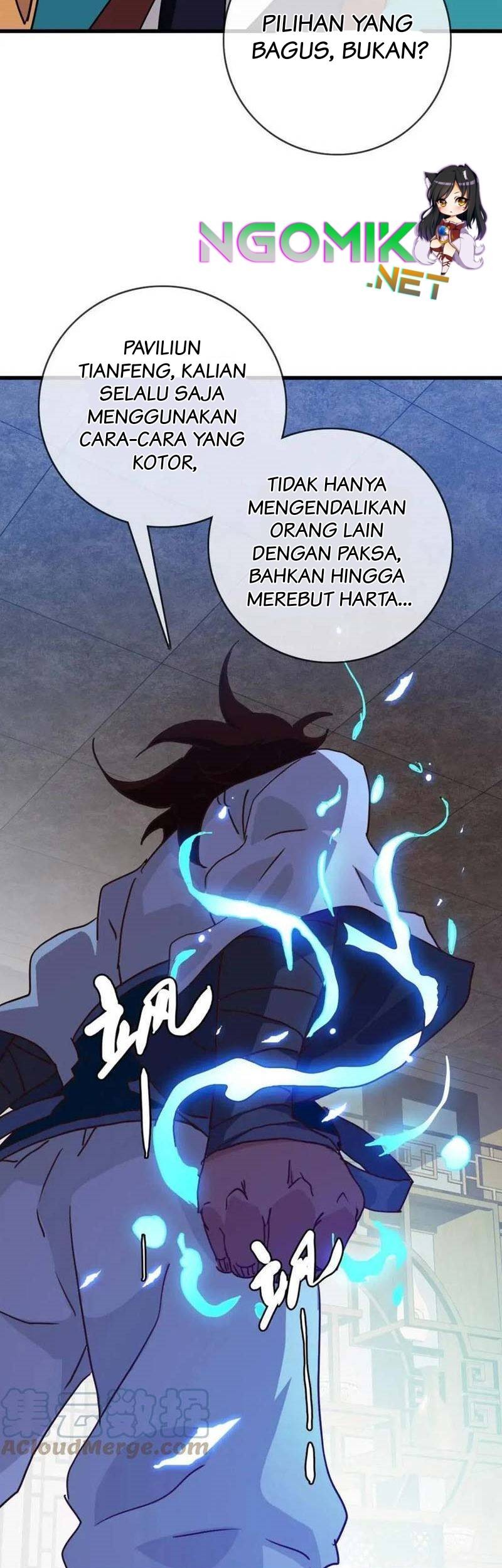 Crazy Leveling System Bab 31 halaman 13