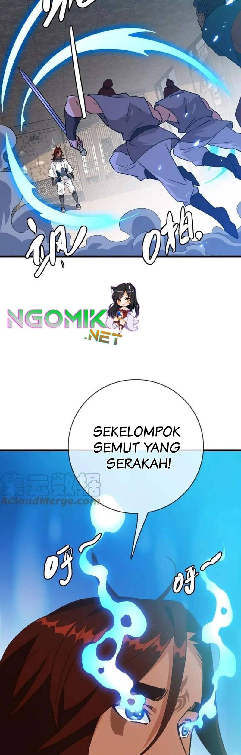 Crazy Leveling System Bab 31 halaman 17