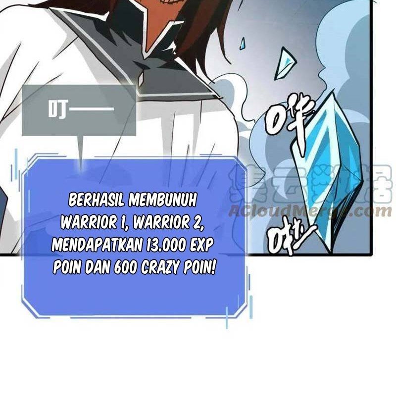 Crazy Leveling System Bab 31 halaman 38