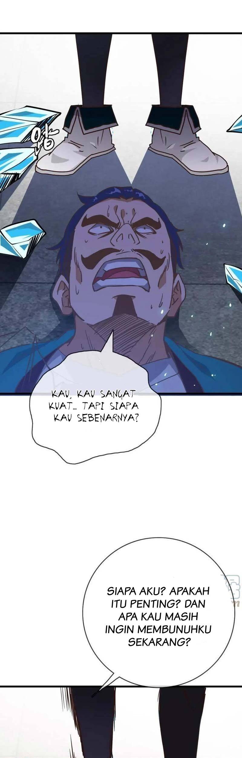 Crazy Leveling System Bab 31 halaman 39