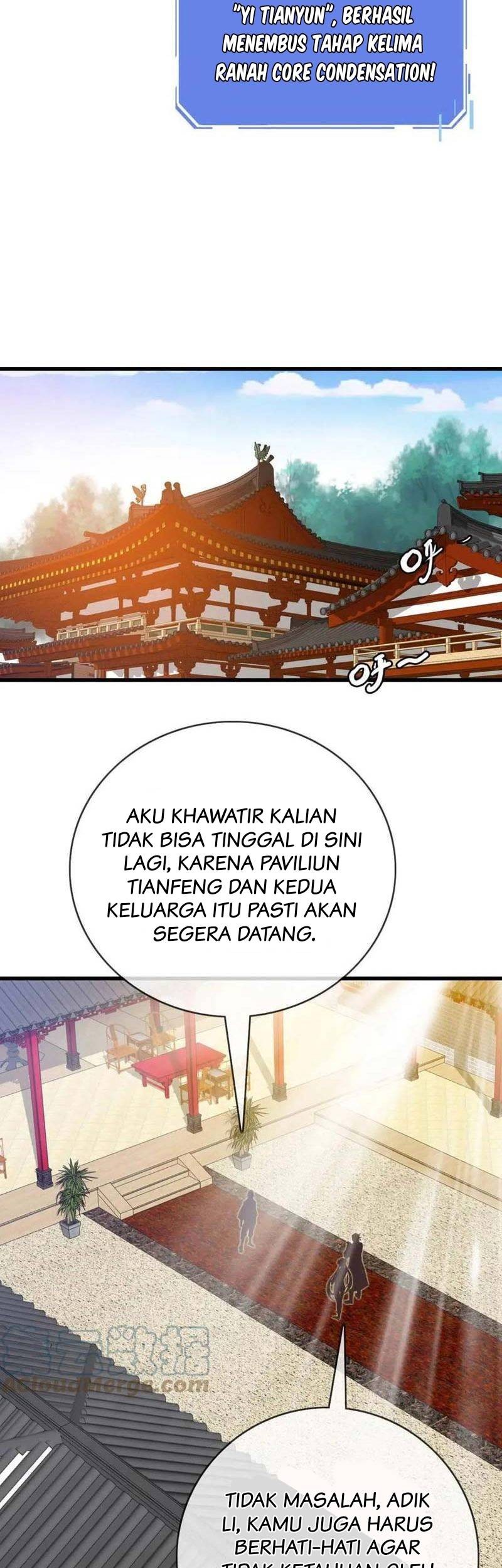 Crazy Leveling System Bab 31 halaman 45