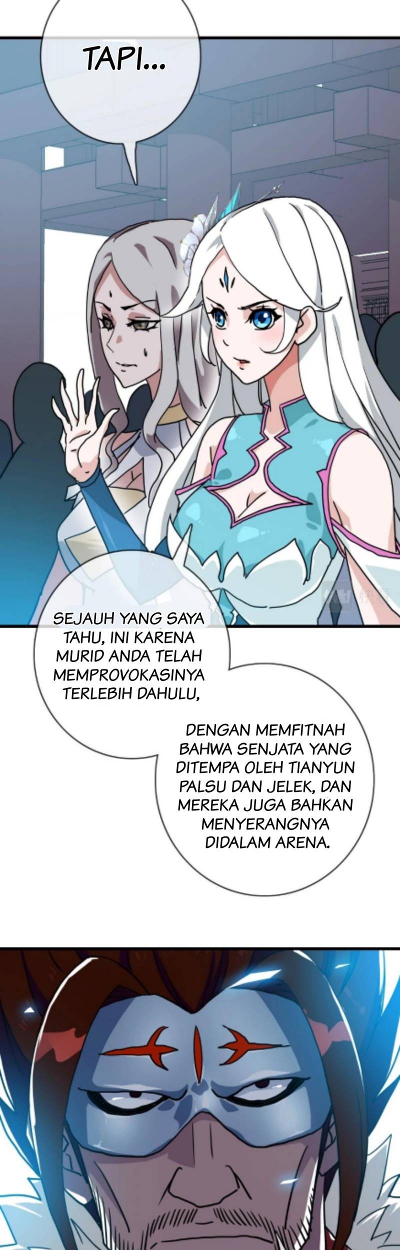 Crazy Leveling System Bab 32 halaman 8