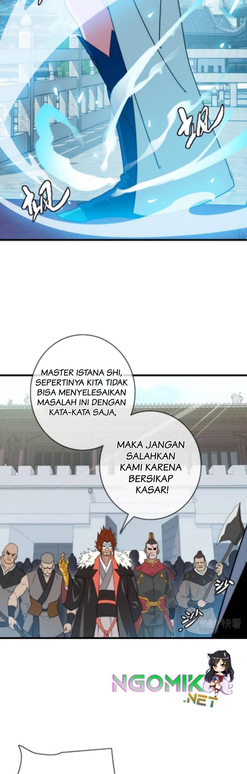 Crazy Leveling System Bab 32 halaman 12