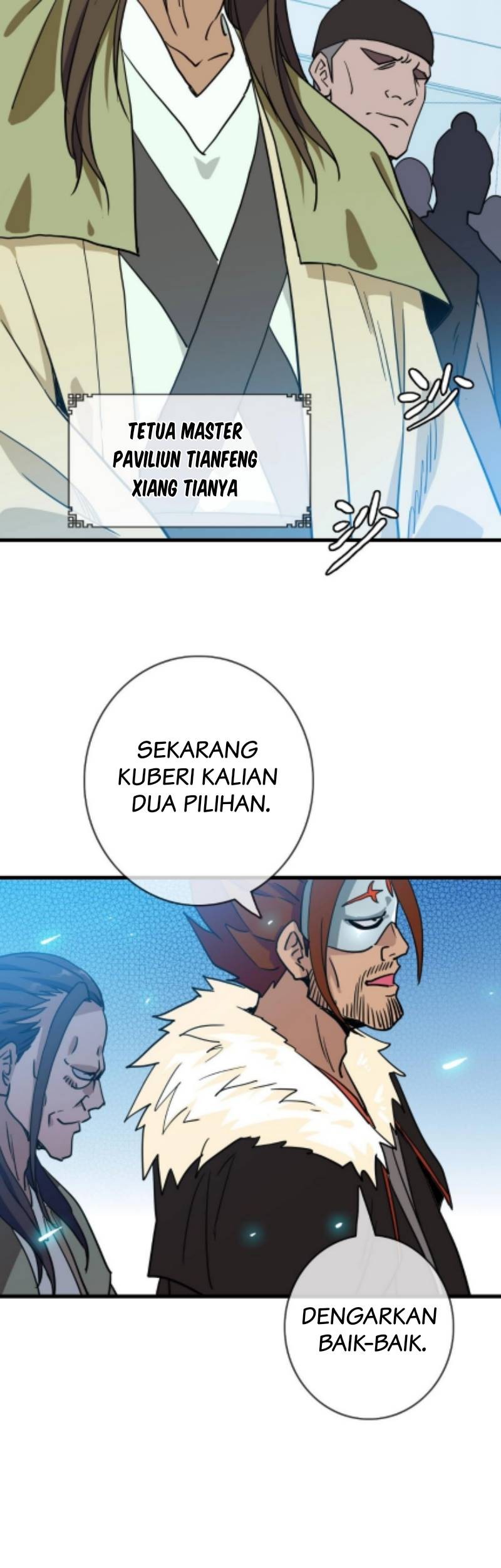 Crazy Leveling System Bab 32 halaman 18