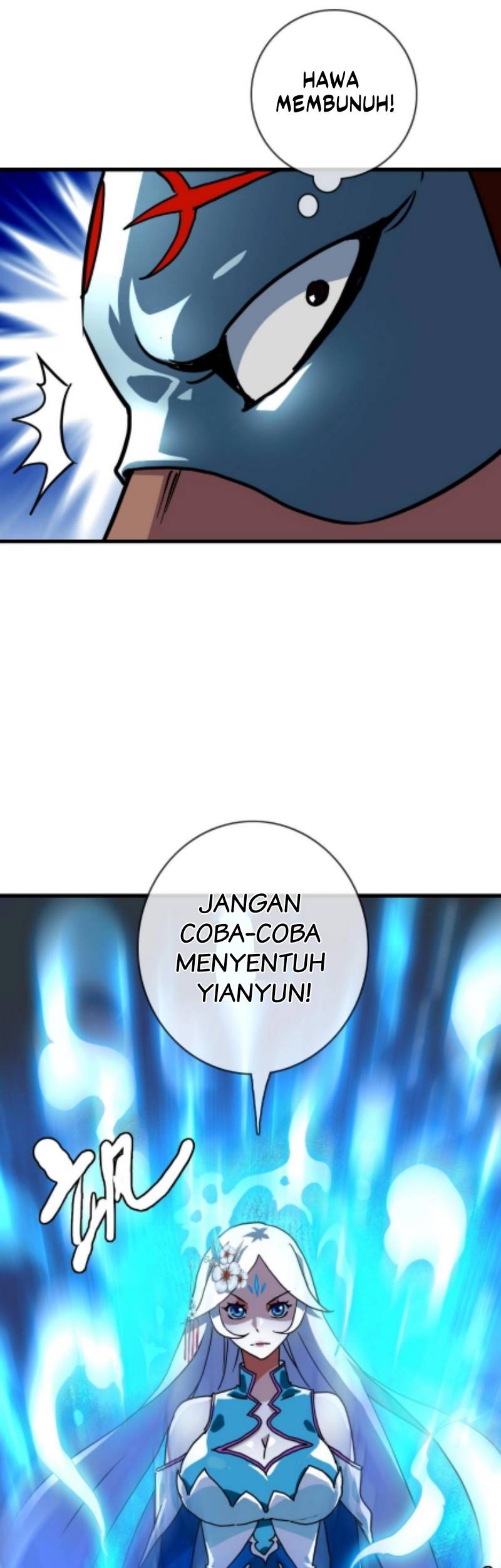 Crazy Leveling System Bab 32 halaman 28