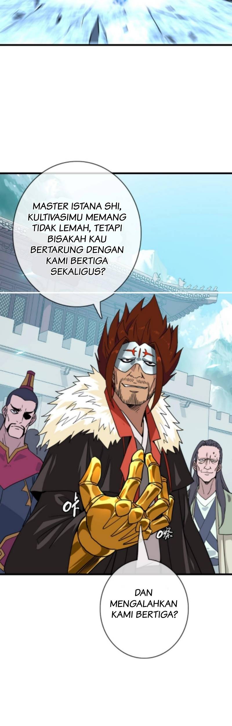 Crazy Leveling System Bab 32 halaman 30