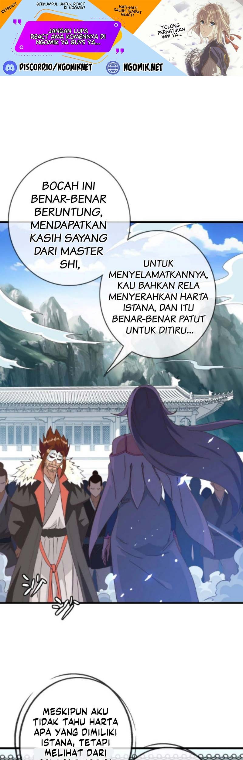 Crazy Leveling System Bab 33 halaman 2