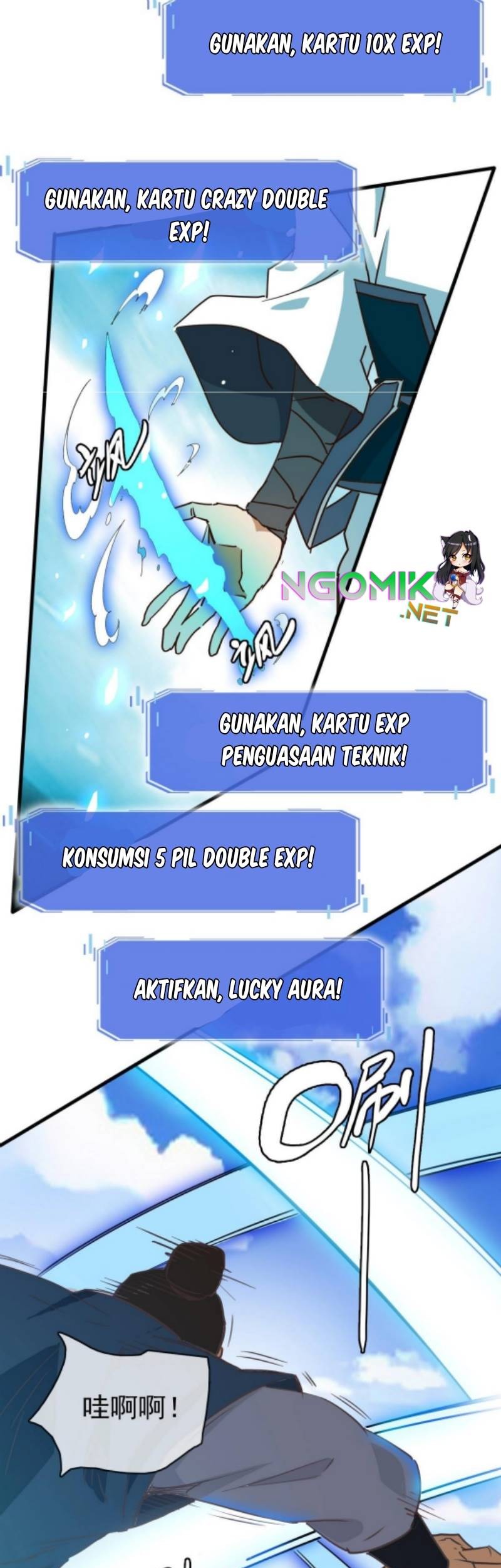 Crazy Leveling System Bab 33 halaman 4