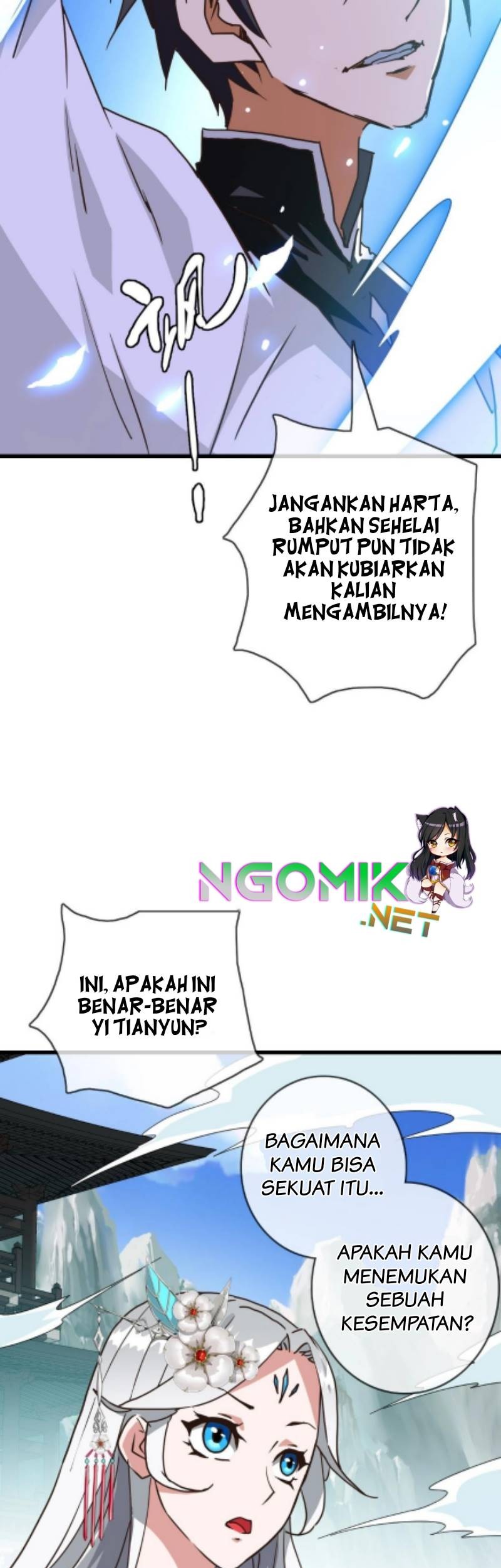 Crazy Leveling System Bab 33 halaman 8