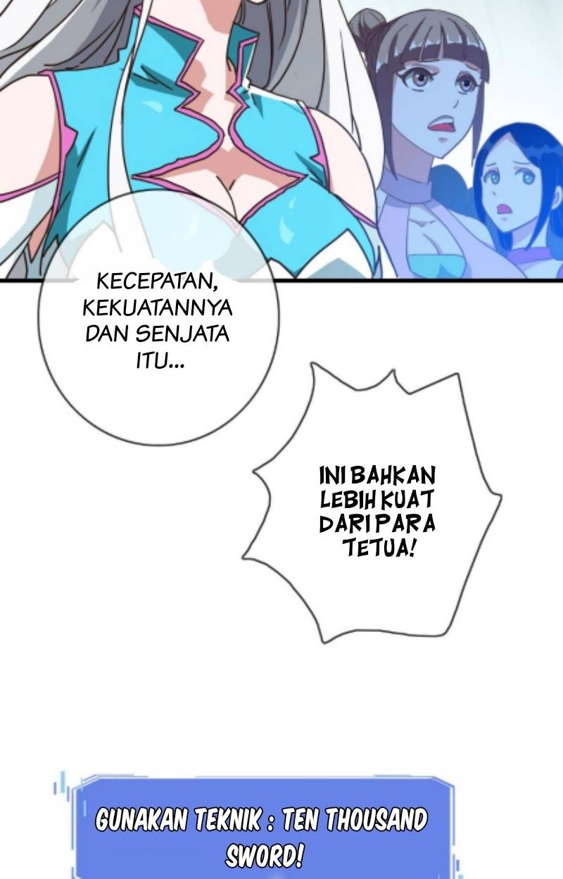Crazy Leveling System Bab 33 halaman 9