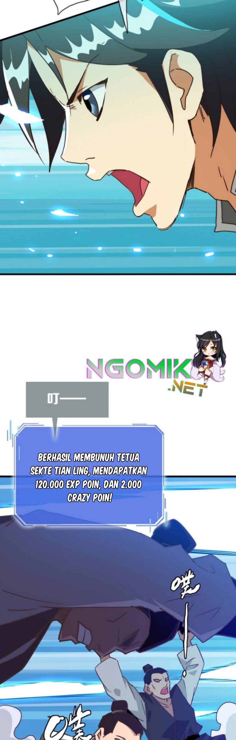 Crazy Leveling System Bab 33 halaman 12