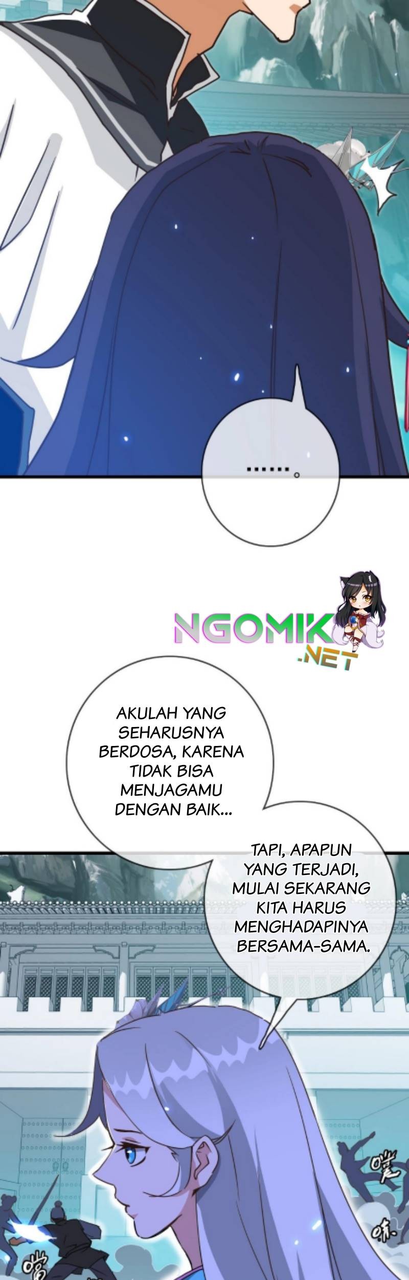 Crazy Leveling System Bab 33 halaman 32