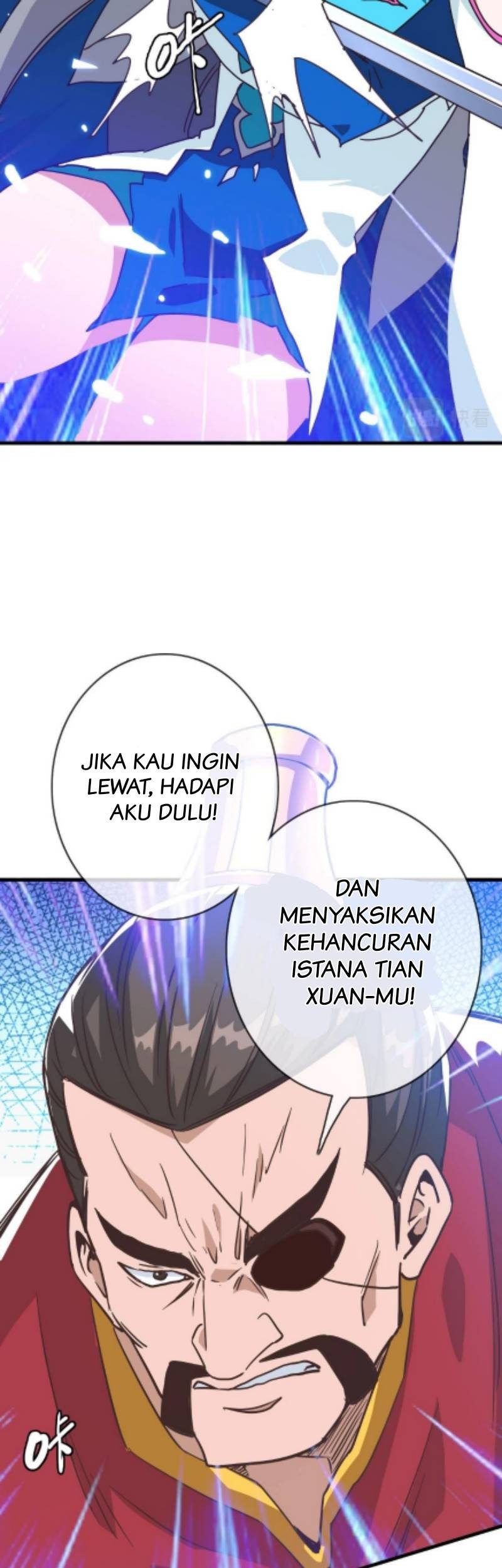 Crazy Leveling System Bab 33 halaman 42