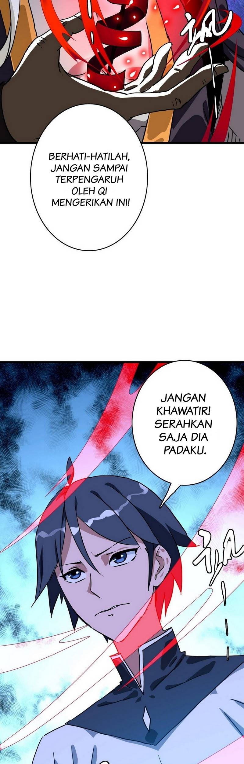 Crazy Leveling System Bab 34 halaman 38