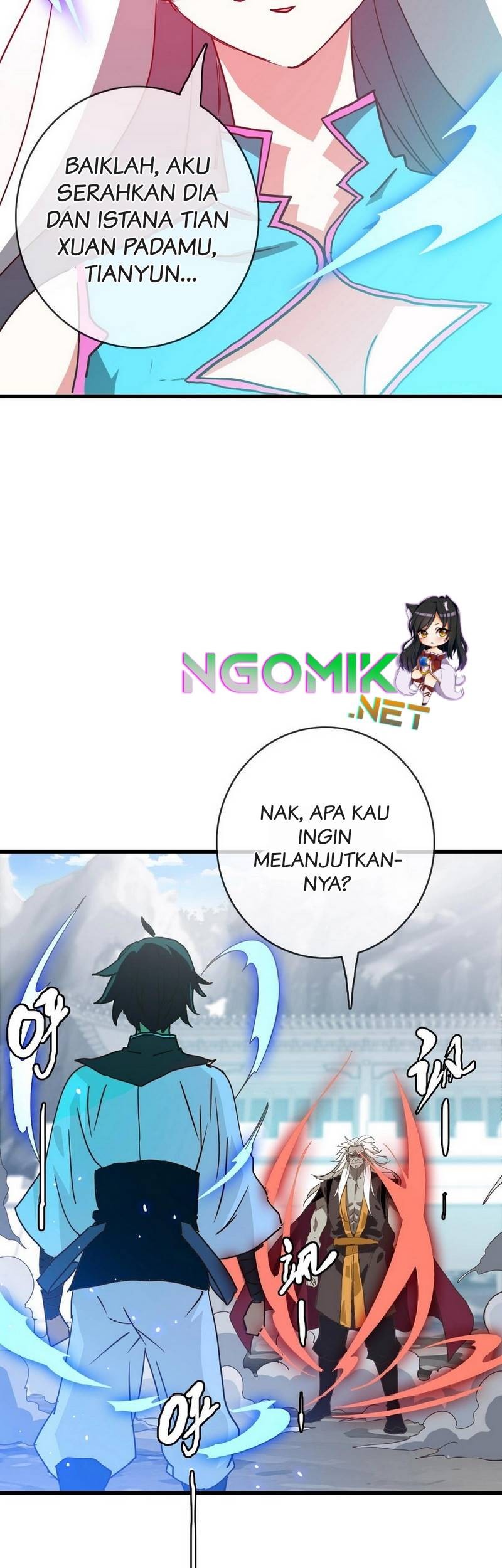Crazy Leveling System Bab 35 halaman 16