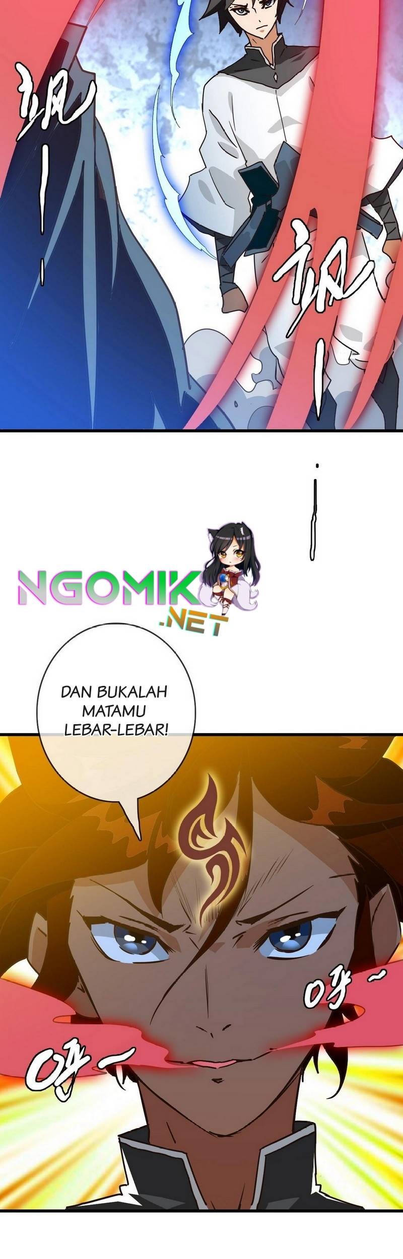 Crazy Leveling System Bab 35 halaman 20