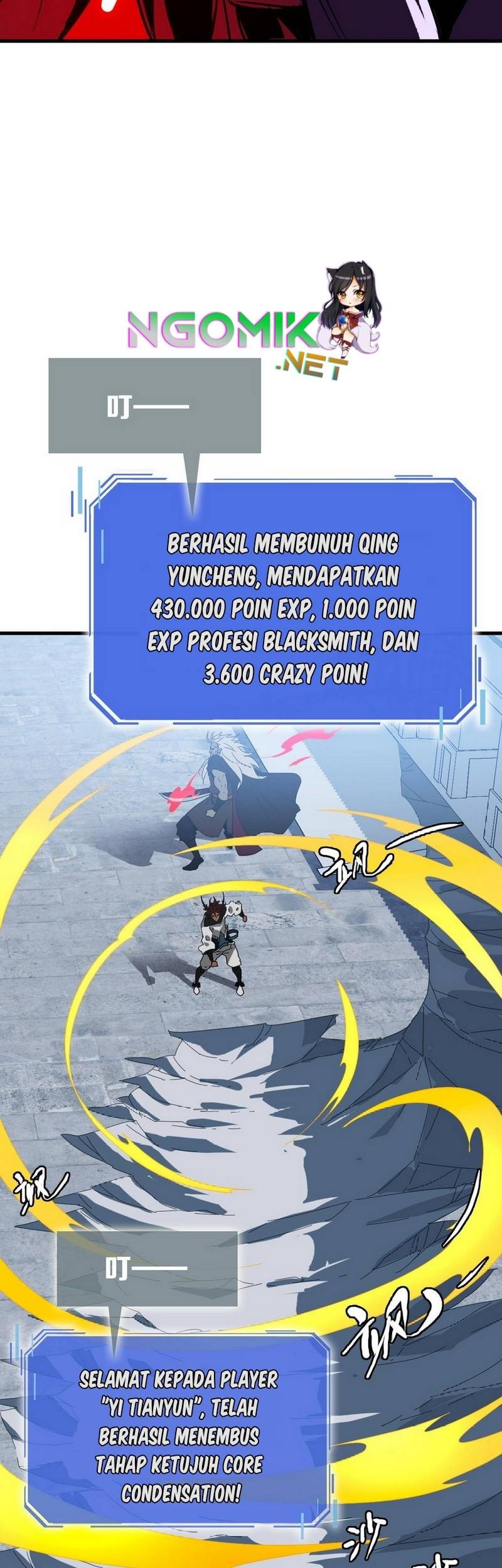Crazy Leveling System Bab 36 halaman 20