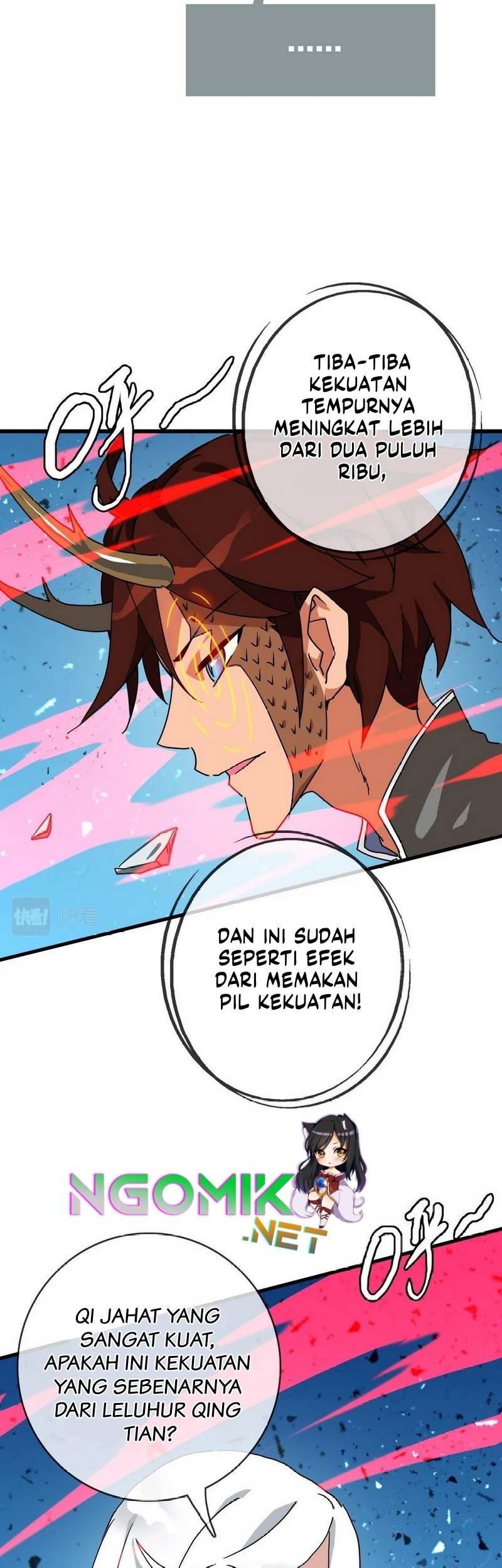 Crazy Leveling System Bab 36 halaman 40