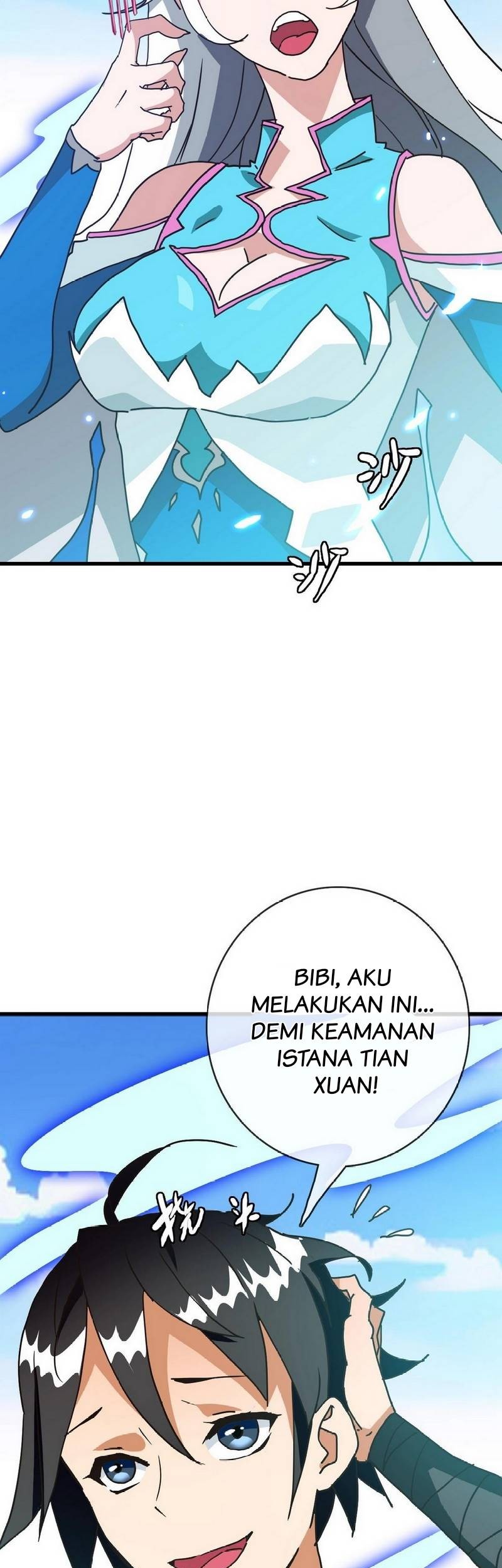 Crazy Leveling System Bab 37 halaman 42