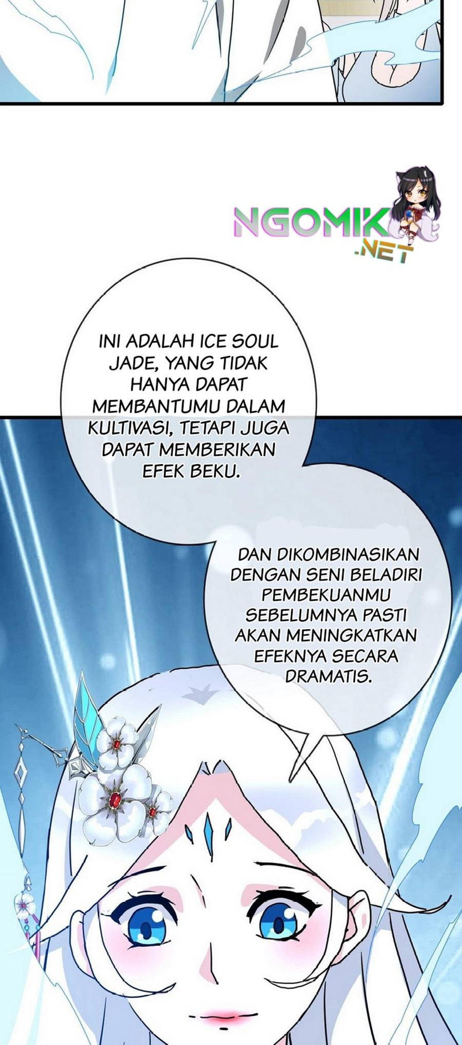 Crazy Leveling System Bab 38 halaman 5