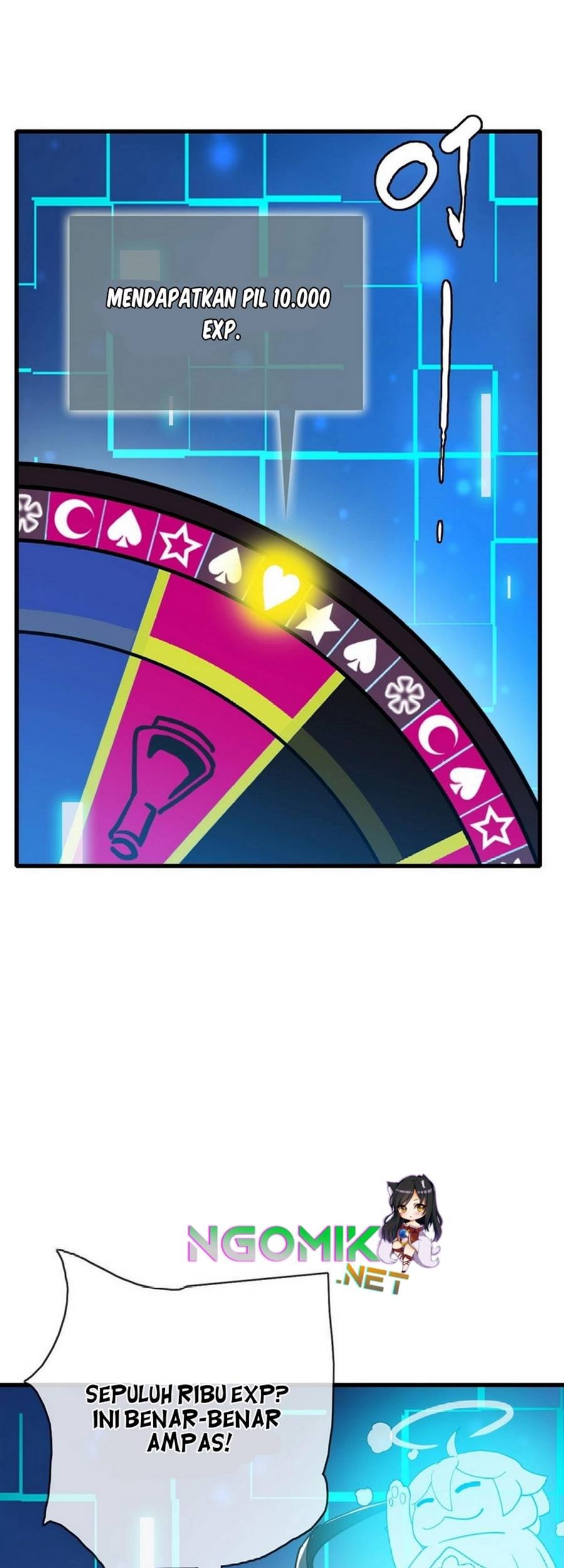 Crazy Leveling System Bab 38 halaman 24