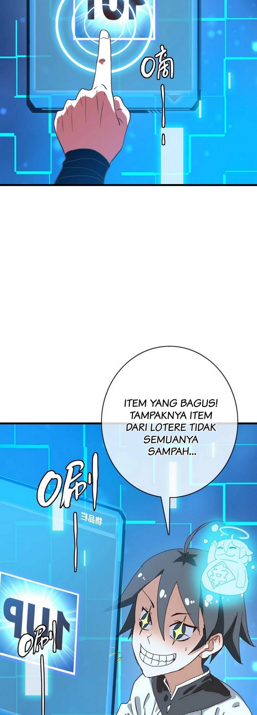 Crazy Leveling System Bab 38 halaman 30