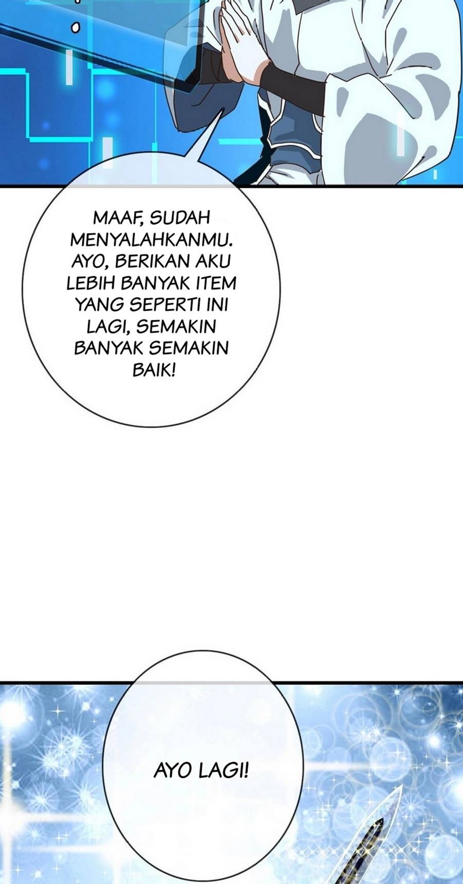 Crazy Leveling System Bab 38 halaman 31