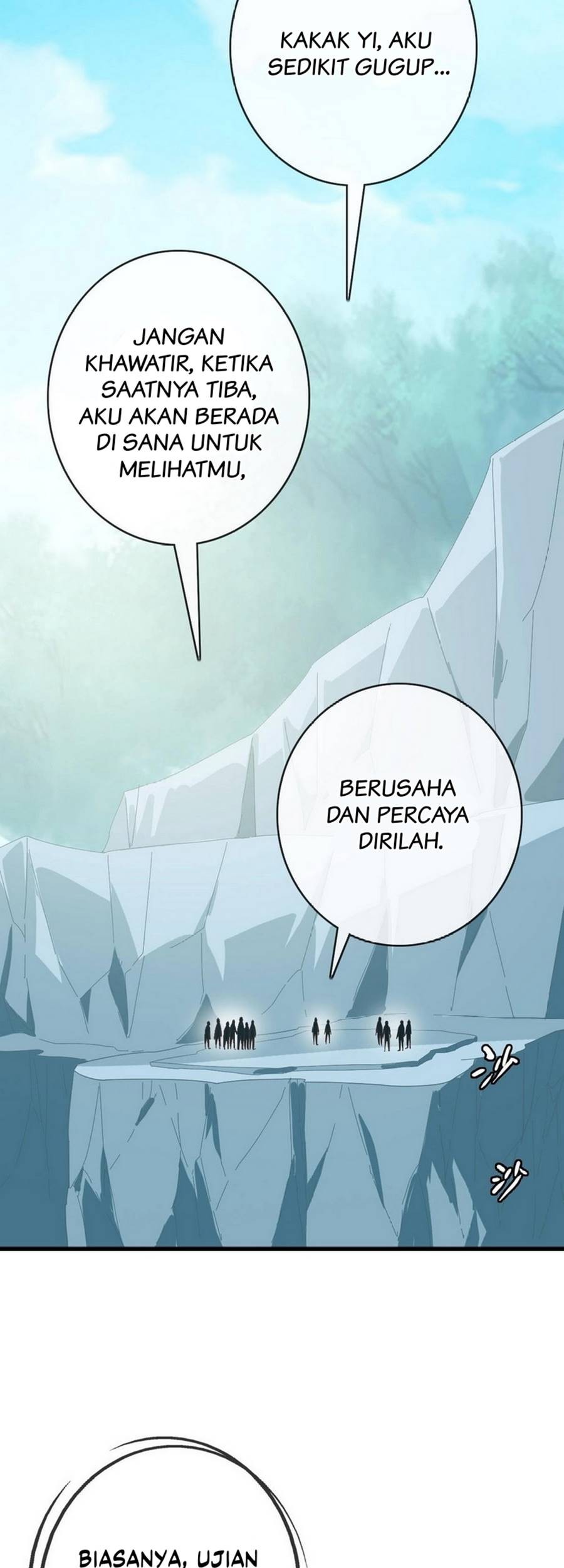 Crazy Leveling System Bab 38 halaman 38