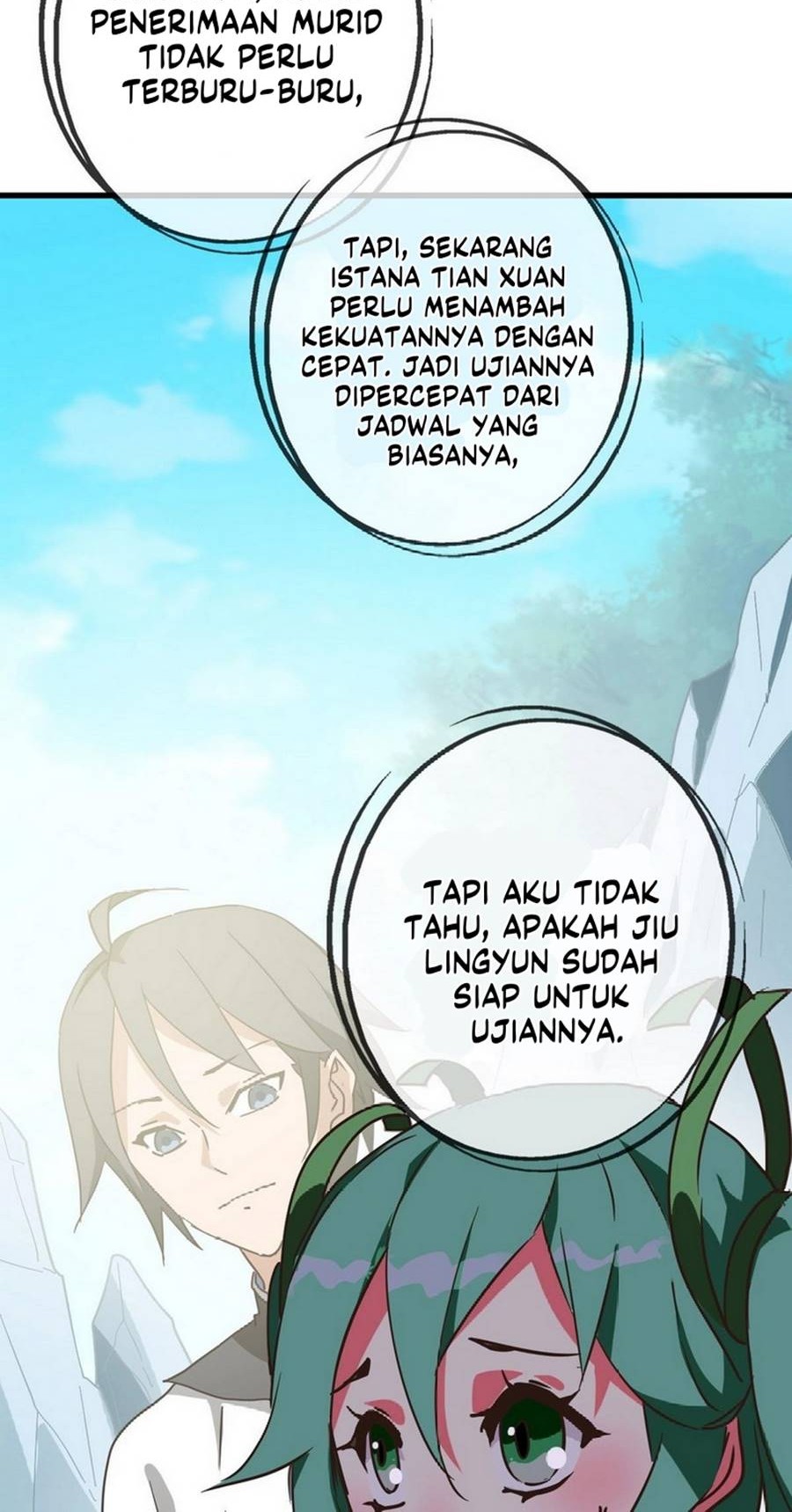 Crazy Leveling System Bab 38 halaman 39