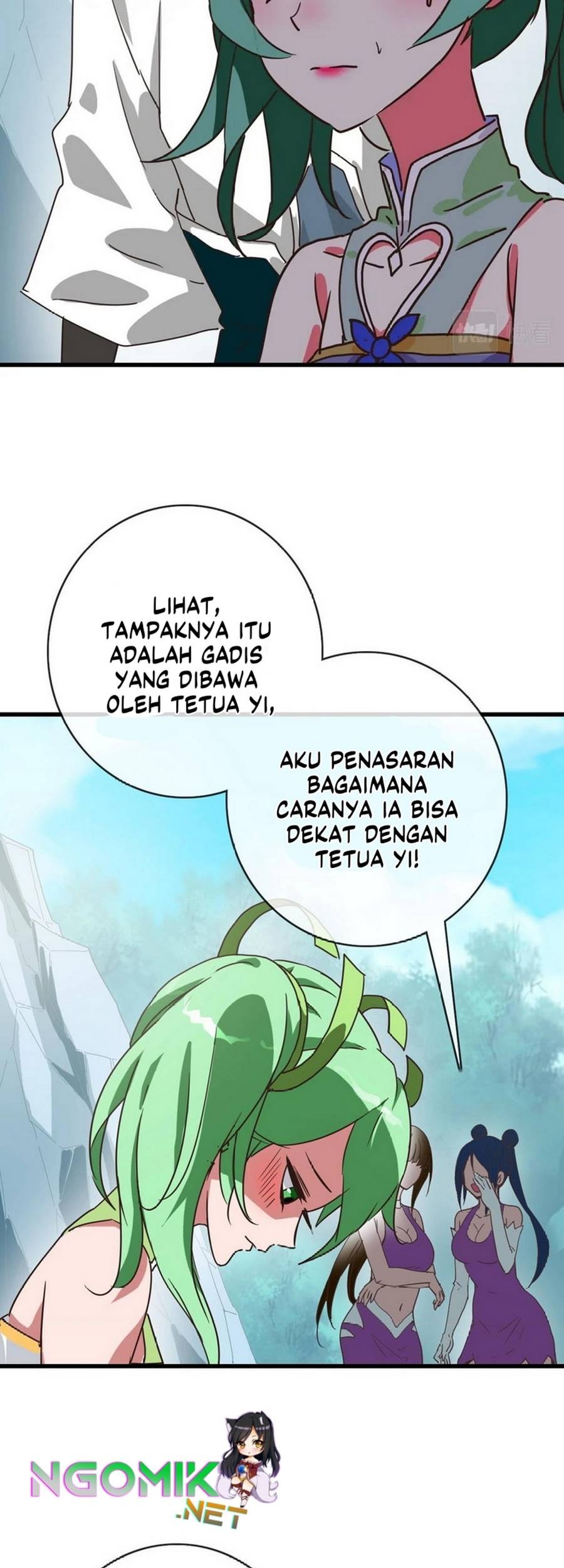 Crazy Leveling System Bab 38 halaman 40