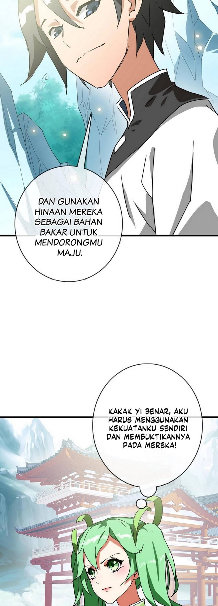 Crazy Leveling System Bab 38 halaman 44
