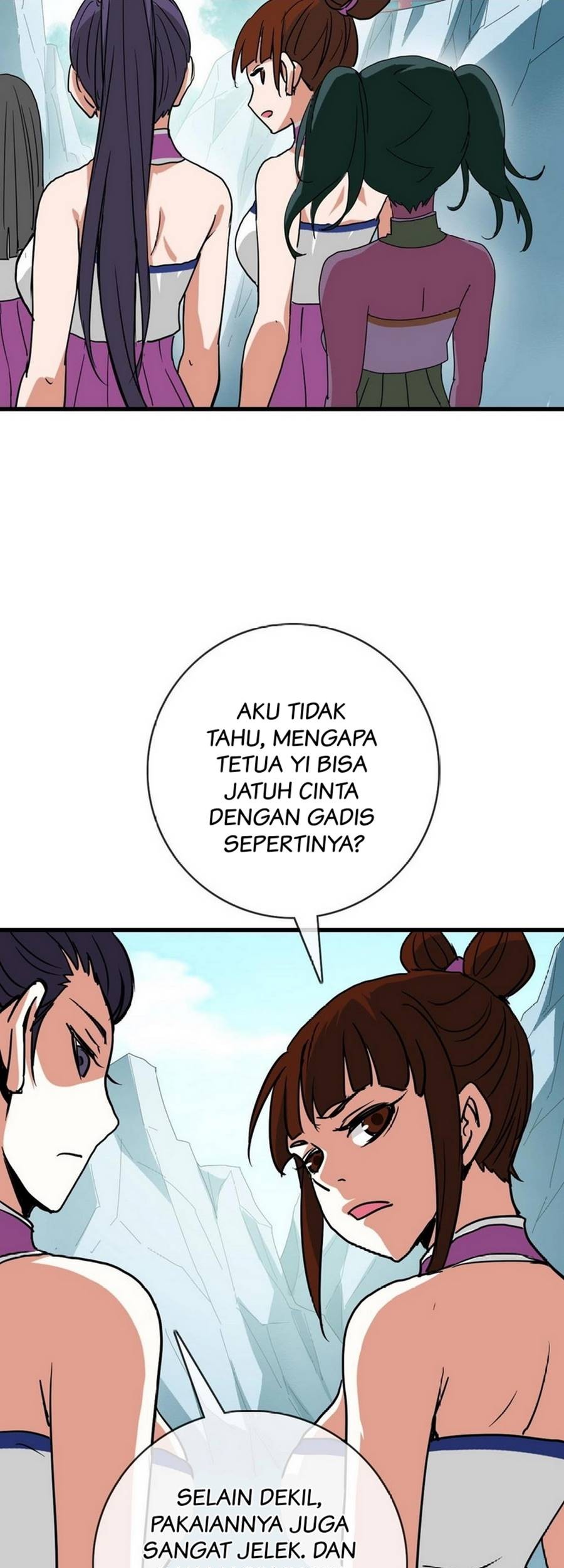 Crazy Leveling System Bab 38 halaman 46