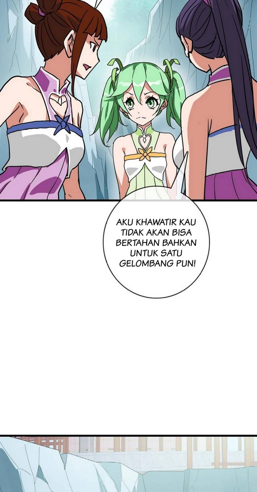 Crazy Leveling System Bab 38 halaman 49