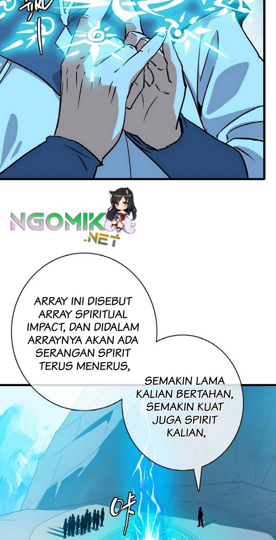 Crazy Leveling System Bab 38 halaman 53