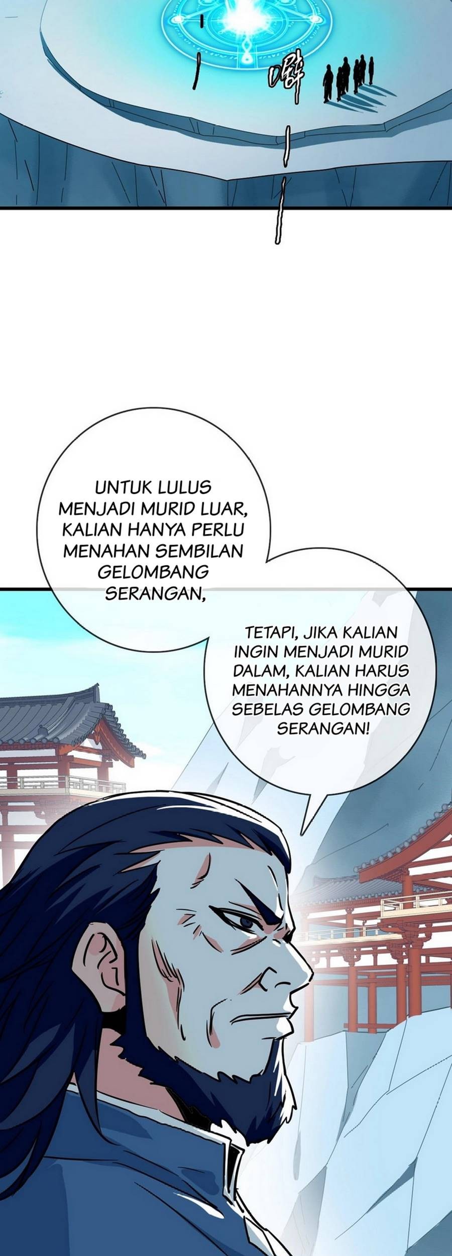 Crazy Leveling System Bab 38 halaman 54