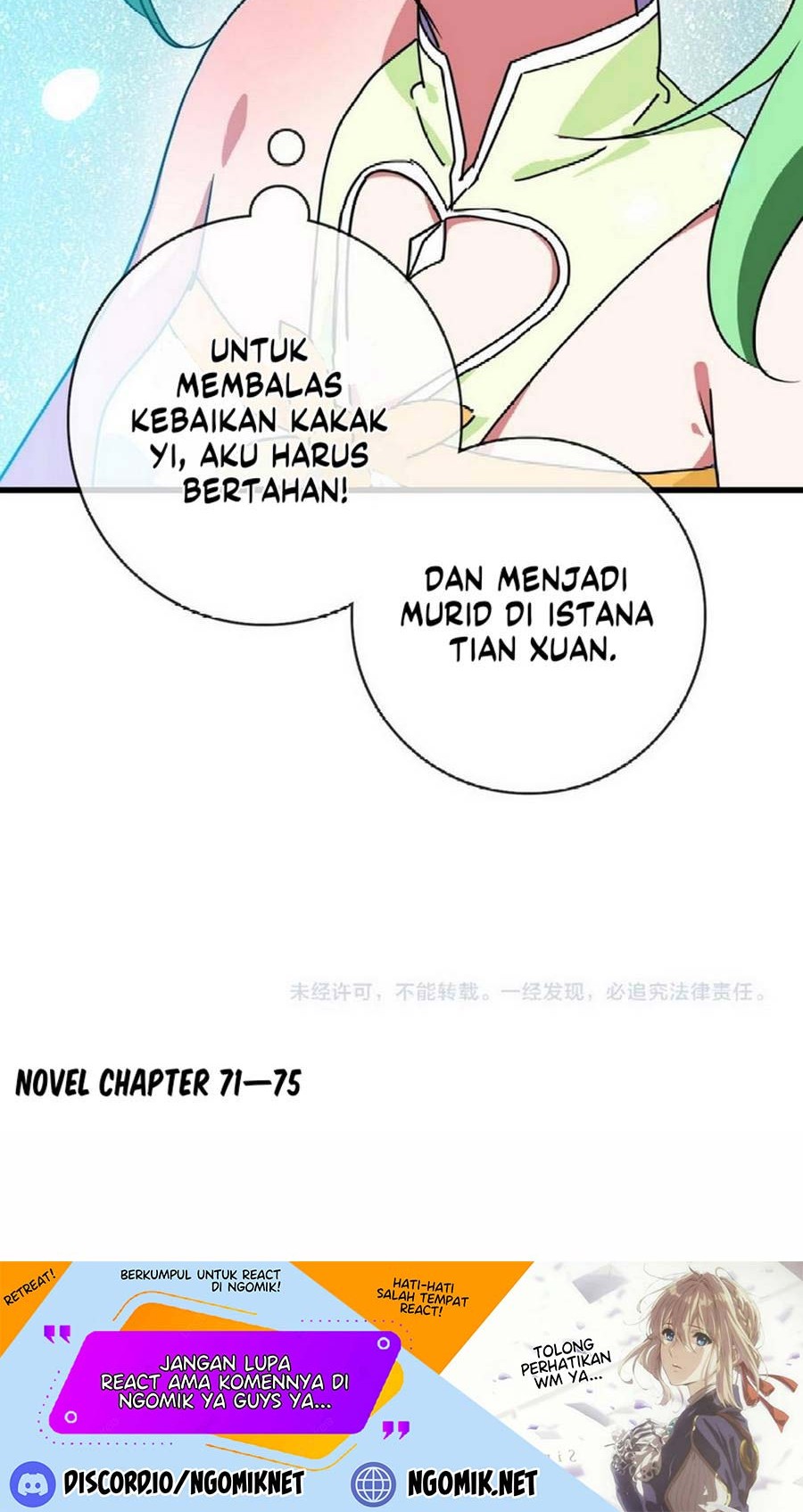 Crazy Leveling System Bab 38 halaman 57