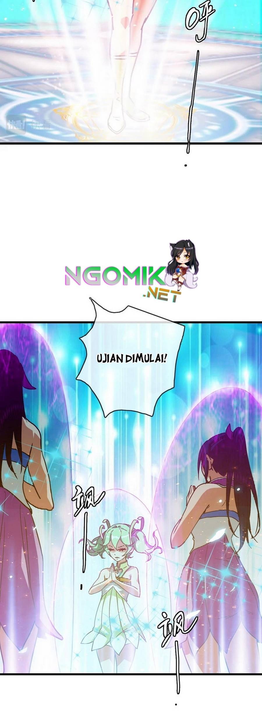 Crazy Leveling System Bab 39 halaman 8