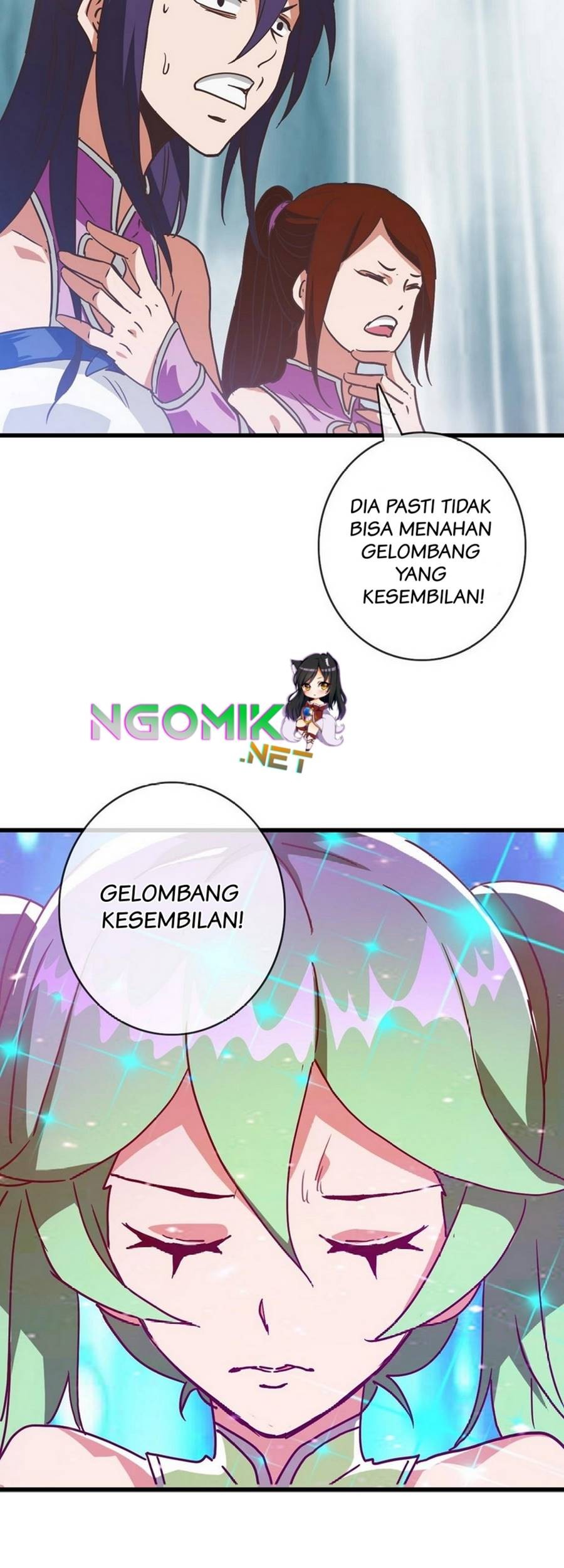 Crazy Leveling System Bab 39 halaman 16