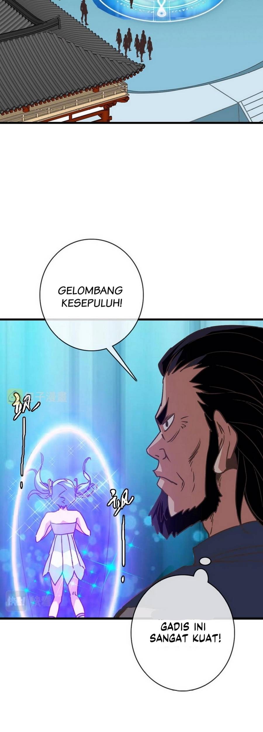 Crazy Leveling System Bab 39 halaman 18