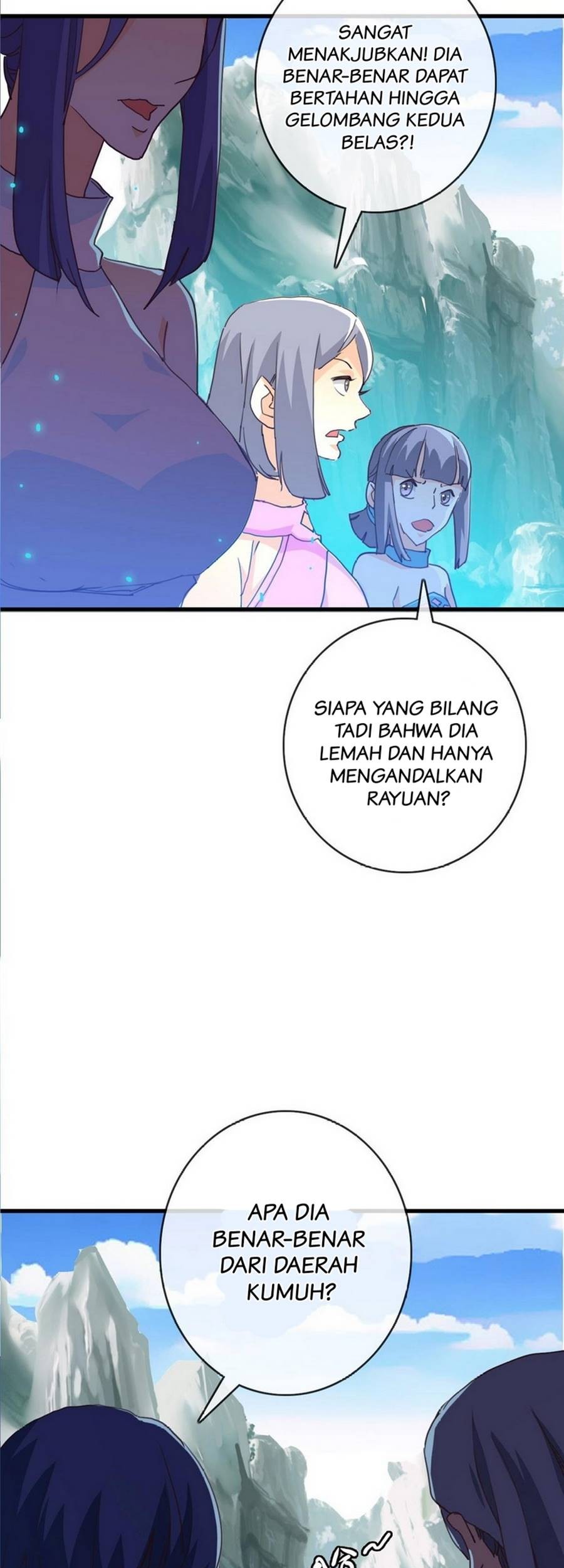 Crazy Leveling System Bab 39 halaman 22