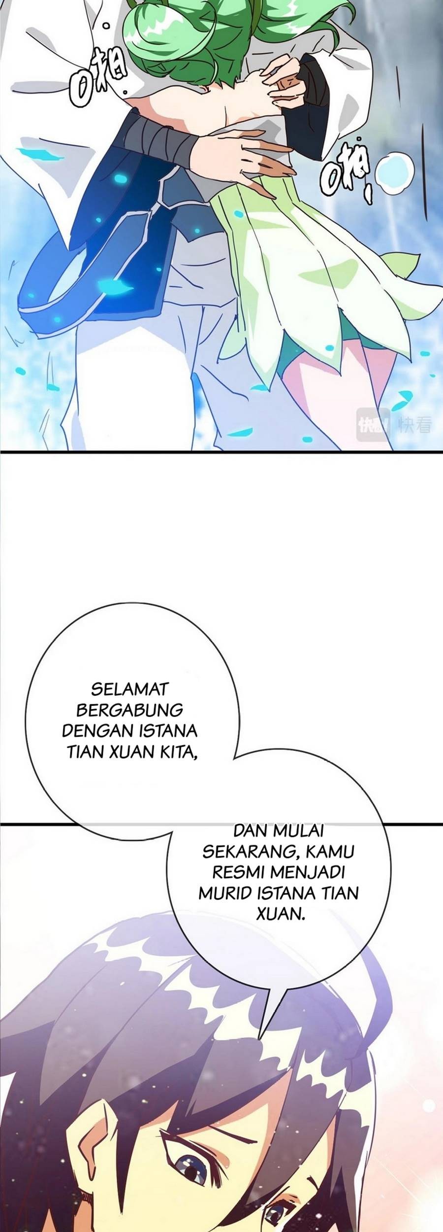 Crazy Leveling System Bab 39 halaman 26