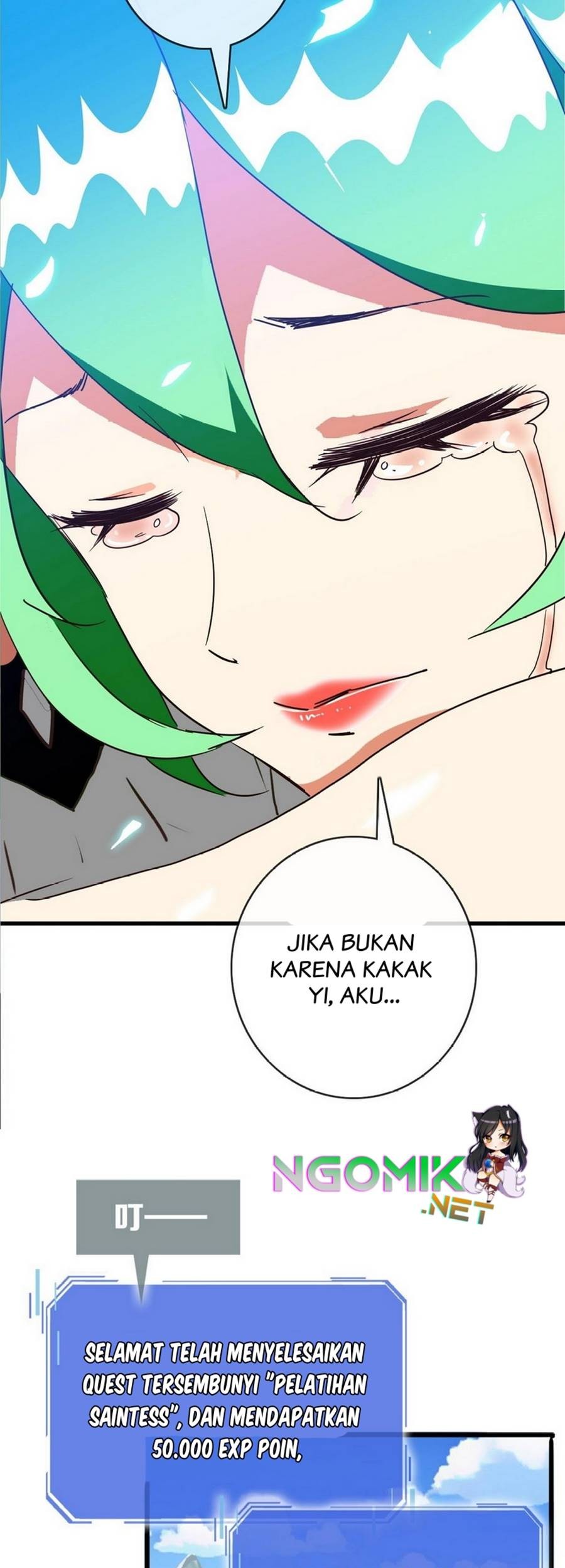 Crazy Leveling System Bab 39 halaman 28