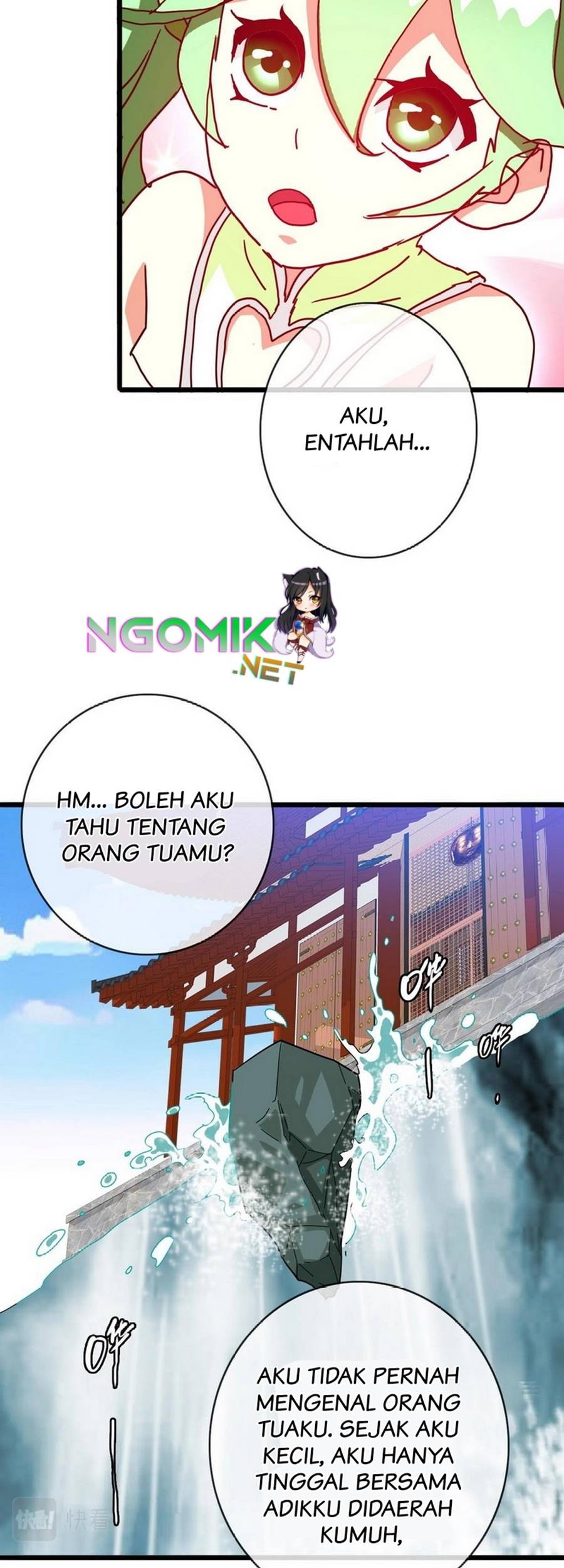 Crazy Leveling System Bab 39 halaman 32